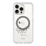 スリムプロテクションプレミアムケース with MagSafe［ ELLE - All cats are grey in the dark ］