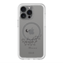 スリムプロテクションプレミアムケース with MagSafe［ ELLE - All cats are grey in the dark ］