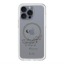 スリムプロテクションプレミアムケース with MagSafe［ ELLE - All cats are grey in the dark ］