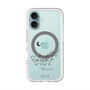 スリムプロテクションプレミアムケース with MagSafe［ ELLE - All cats are grey in the dark ］