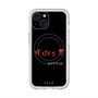 スリムプロテクションプレミアムケース with MagSafe［ ELLE - Let who love me follow me - ブラック ］