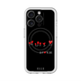 スリムプロテクションプレミアムケース with MagSafe［ ELLE - Let who love me follow me - ブラック ］