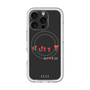 スリムプロテクションプレミアムケース with MagSafe［ ELLE - Let who love me follow me - ブラック ］