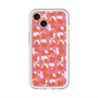 スリムプロテクションプレミアムケース with MagSafe［ ELLE - Saint Valentin - ピンク ］