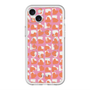 スリムプロテクションプレミアムケース with MagSafe［ ELLE - Saint Valentin - ピンク ］