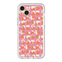 スリムプロテクションプレミアムケース with MagSafe［ ELLE - Saint Valentin - ピンク ］