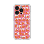 スリムプロテクションプレミアムケース with MagSafe［ ELLE - Saint Valentin - ピンク ］