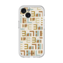 スリムプロテクションプレミアムケース with MagSafe［ ELLE - Iconics Prints1 ］