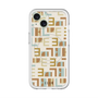 スリムプロテクションプレミアムケース with MagSafe［ ELLE - Iconics Prints1 ］