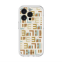 スリムプロテクションプレミアムケース with MagSafe［ ELLE - Iconics Prints1 ］