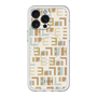 スリムプロテクションプレミアムケース with MagSafe［ ELLE - Iconics Prints1 ］