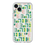 スリムプロテクションプレミアムケース with MagSafe［ ELLE - Iconics Prints2 ］