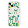 スリムプロテクションプレミアムケース with MagSafe［ ELLE - Iconics Prints2 ］