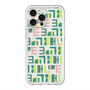スリムプロテクションプレミアムケース with MagSafe［ ELLE - Iconics Prints2 ］