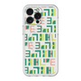 スリムプロテクションプレミアムケース with MagSafe［ ELLE - Iconics Prints2 ］