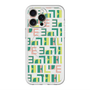 スリムプロテクションプレミアムケース with MagSafe［ ELLE - Iconics Prints2 ］