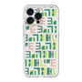 スリムプロテクションプレミアムケース with MagSafe［ ELLE - Iconics Prints2 ］