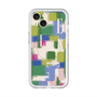 スリムプロテクションプレミアムケース with MagSafe［ ELLE - Iconics Prints3 ］