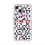 スリムプロテクションプレミアムケース with MagSafe［ ELLE - Simply Graphical ］