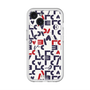 スリムプロテクションプレミアムケース with MagSafe［ ELLE - Simply Graphical ］