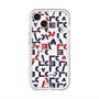スリムプロテクションプレミアムケース with MagSafe［ ELLE - Simply Graphical ］