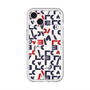 スリムプロテクションプレミアムケース with MagSafe［ ELLE - Simply Graphical ］