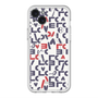 スリムプロテクションプレミアムケース with MagSafe［ ELLE - Simply Graphical ］