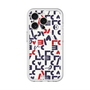 スリムプロテクションプレミアムケース with MagSafe［ ELLE - Simply Graphical ］