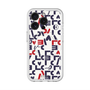 スリムプロテクションプレミアムケース with MagSafe［ ELLE - Simply Graphical ］