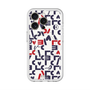 スリムプロテクションプレミアムケース with MagSafe［ ELLE - Simply Graphical ］