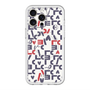 スリムプロテクションプレミアムケース with MagSafe［ ELLE - Simply Graphical ］