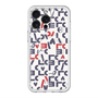 スリムプロテクションプレミアムケース with MagSafe［ ELLE - Simply Graphical ］