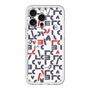 スリムプロテクションプレミアムケース with MagSafe［ ELLE - Simply Graphical ］