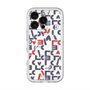スリムプロテクションプレミアムケース with MagSafe［ ELLE - Simply Graphical ］
