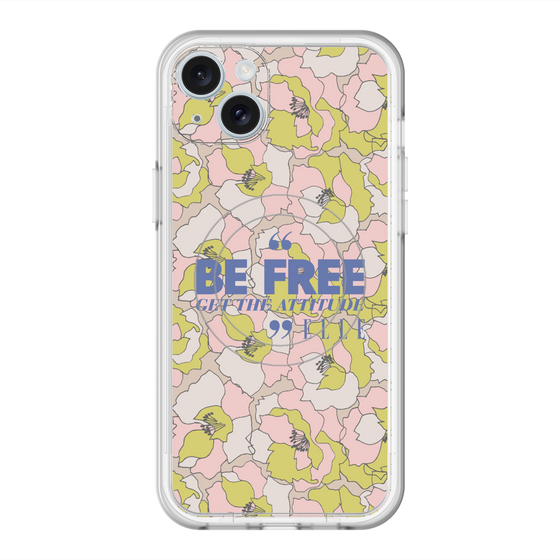 スリムプロテクションプレミアムケース with MagSafe［ ELLE - Be Free ］