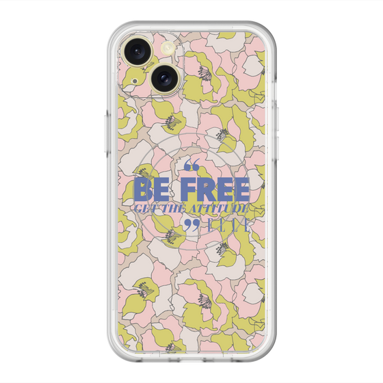 スリムプロテクションプレミアムケース with MagSafe［ ELLE - Be Free ］