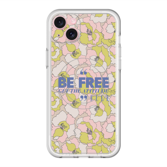 スリムプロテクションプレミアムケース with MagSafe［ ELLE - Be Free ］