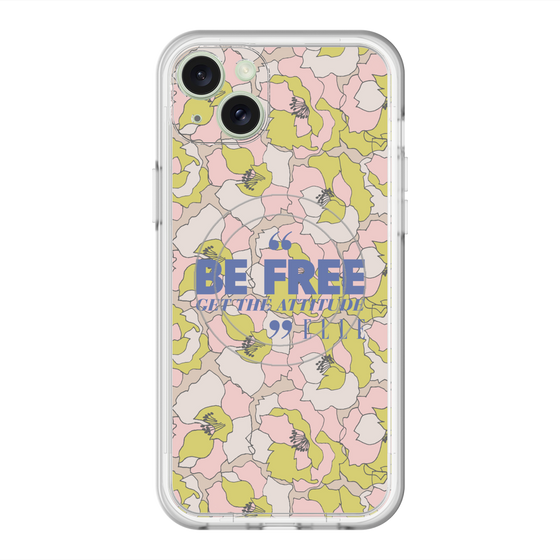 スリムプロテクションプレミアムケース with MagSafe［ ELLE - Be Free ］
