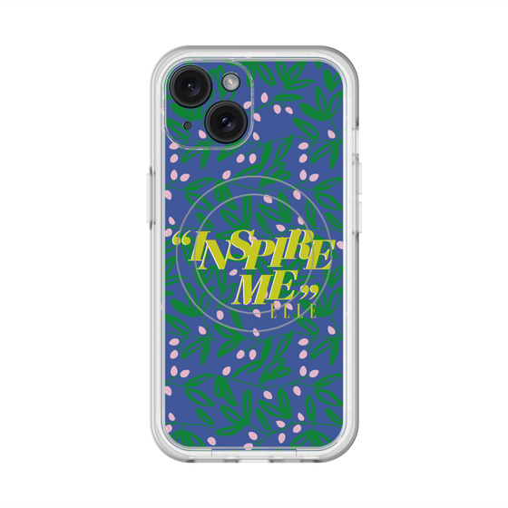 スリムプロテクションプレミアムケース with MagSafe［ ELLE - Inspire Me ］