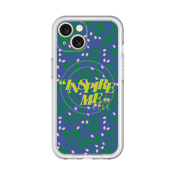 スリムプロテクションプレミアムケース with MagSafe［ ELLE - Inspire Me ］