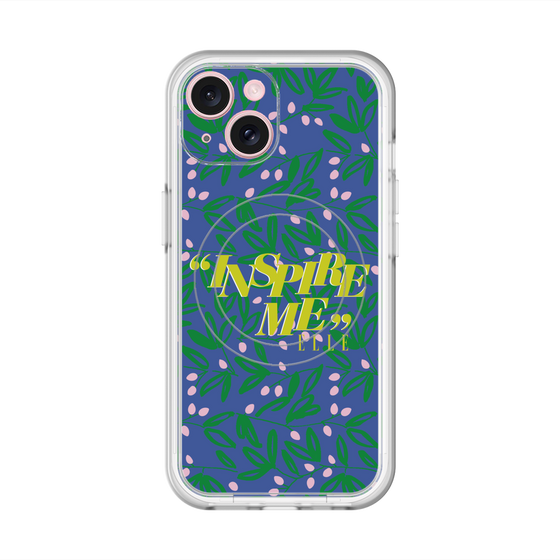スリムプロテクションプレミアムケース with MagSafe［ ELLE - Inspire Me ］