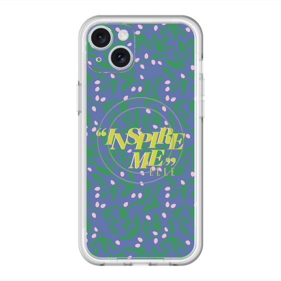 スリムプロテクションプレミアムケース with MagSafe［ ELLE - Inspire Me ］