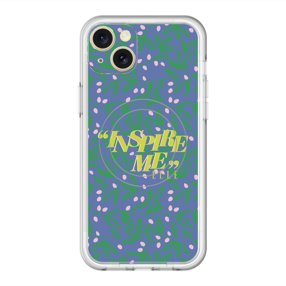 スリムプロテクションプレミアムケース with MagSafe［ ELLE - Inspire Me ］