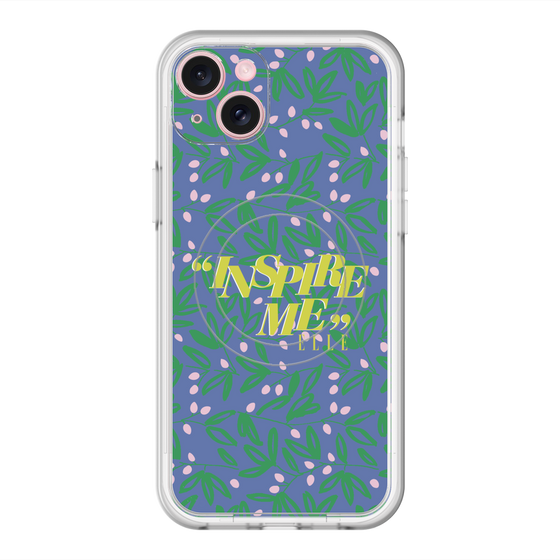 スリムプロテクションプレミアムケース with MagSafe［ ELLE - Inspire Me ］