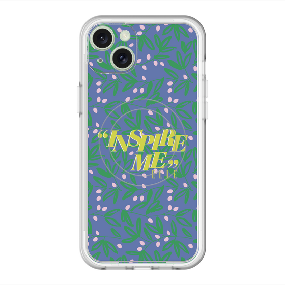 スリムプロテクションプレミアムケース with MagSafe［ ELLE - Inspire Me ］