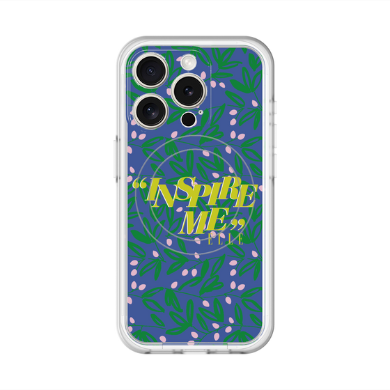スリムプロテクションプレミアムケース with MagSafe［ ELLE - Inspire Me ］