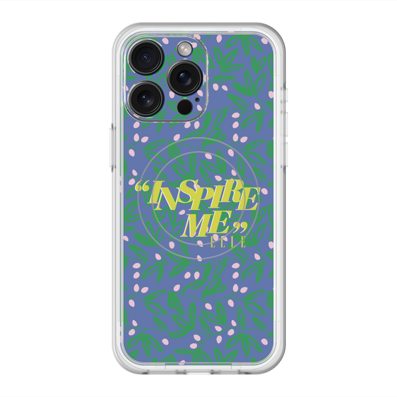 スリムプロテクションプレミアムケース with MagSafe［ ELLE - Inspire Me ］