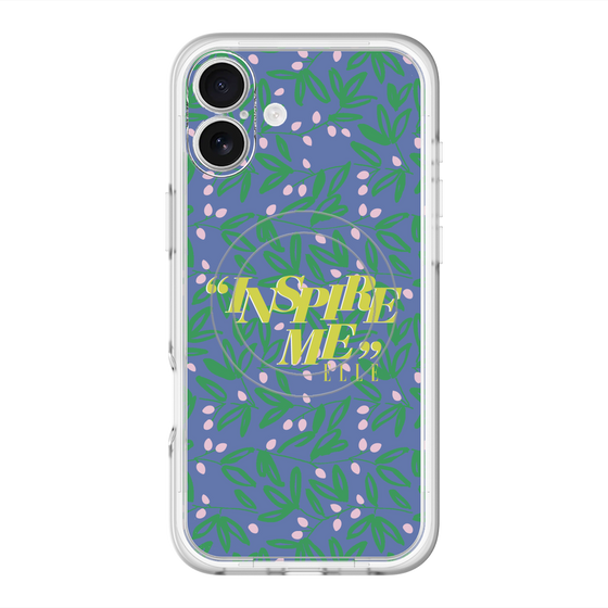 スリムプロテクションプレミアムケース with MagSafe［ ELLE - Inspire Me ］