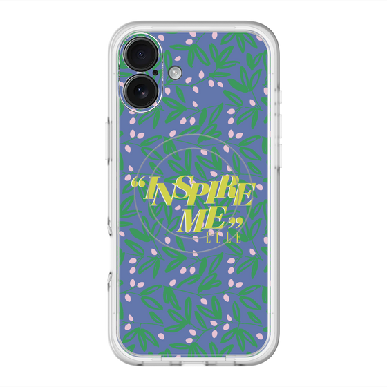 スリムプロテクションプレミアムケース with MagSafe［ ELLE - Inspire Me ］