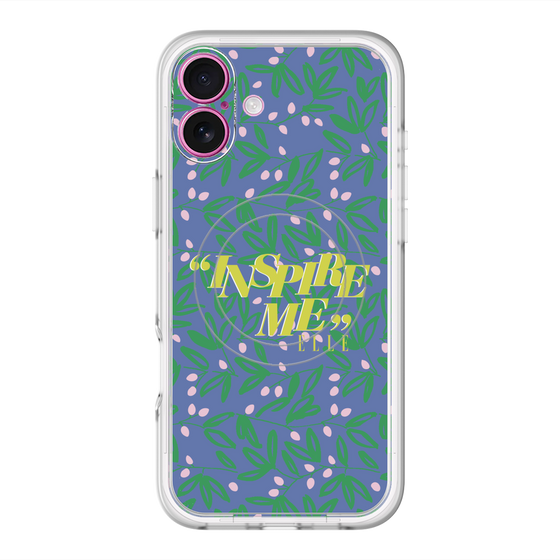 スリムプロテクションプレミアムケース with MagSafe［ ELLE - Inspire Me ］